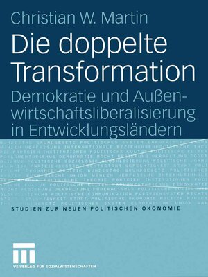 cover image of Die doppelte Transformation